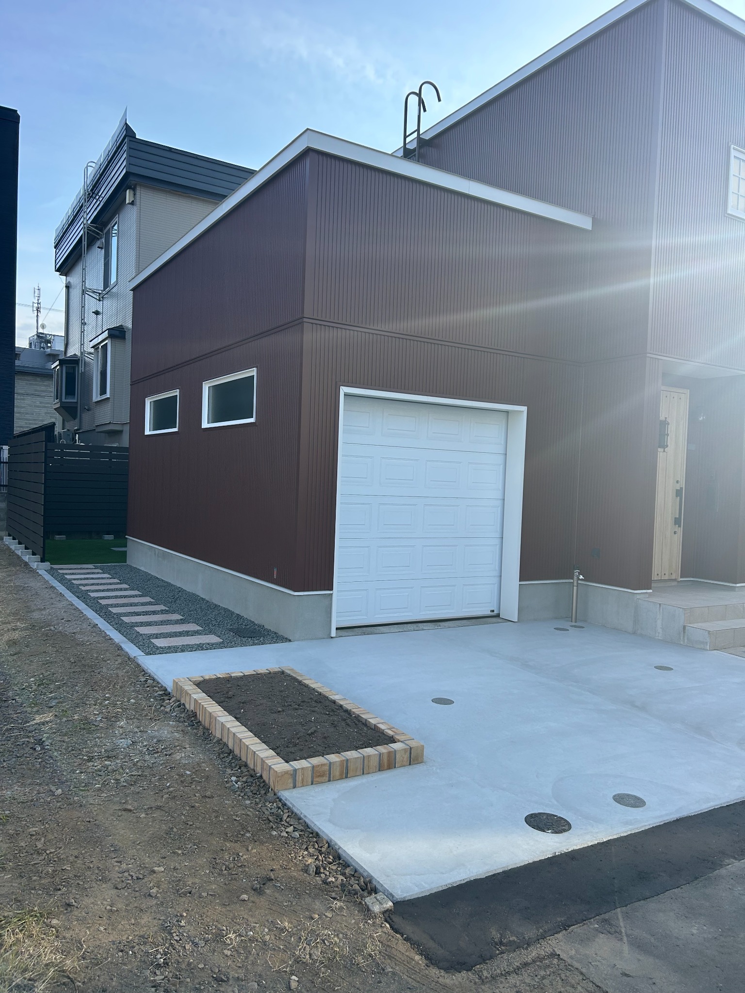 札幌市 M様邸 外構工事施工事例