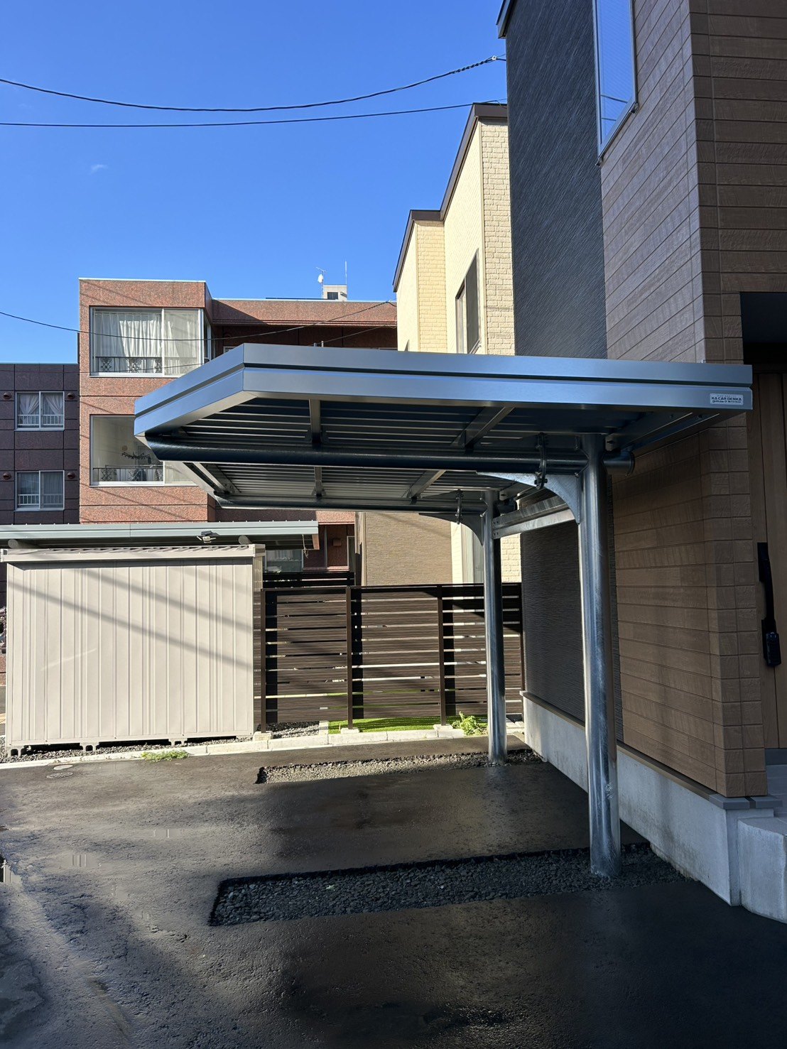 既存住宅カーポート