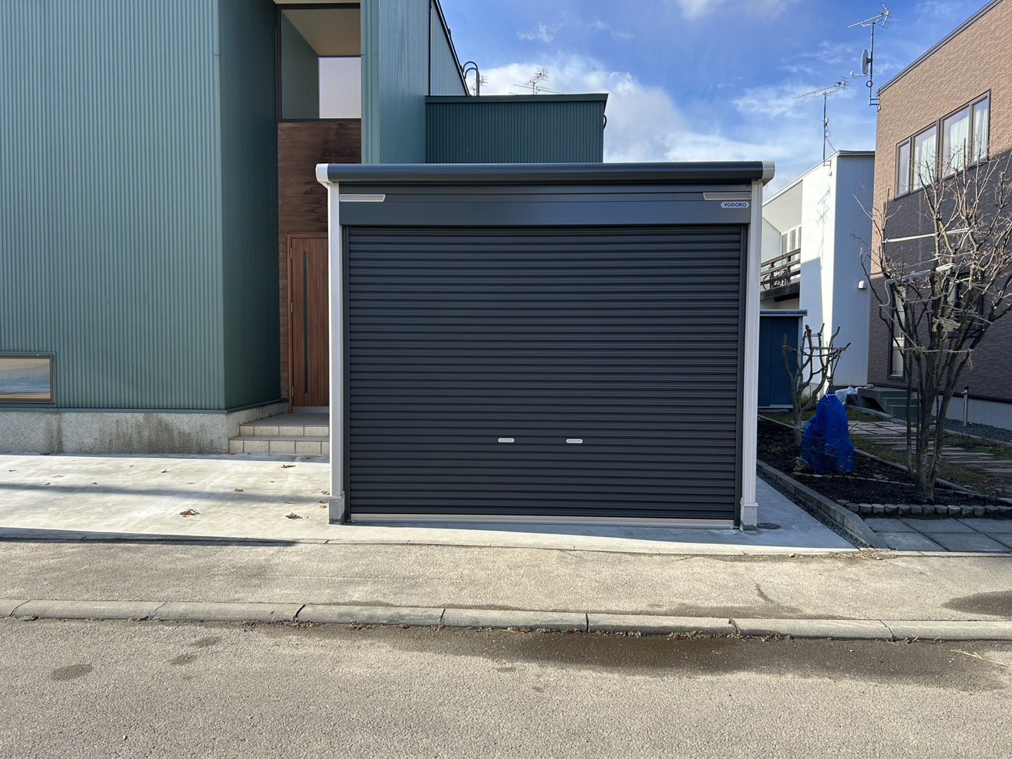 ガレージ施工事例2